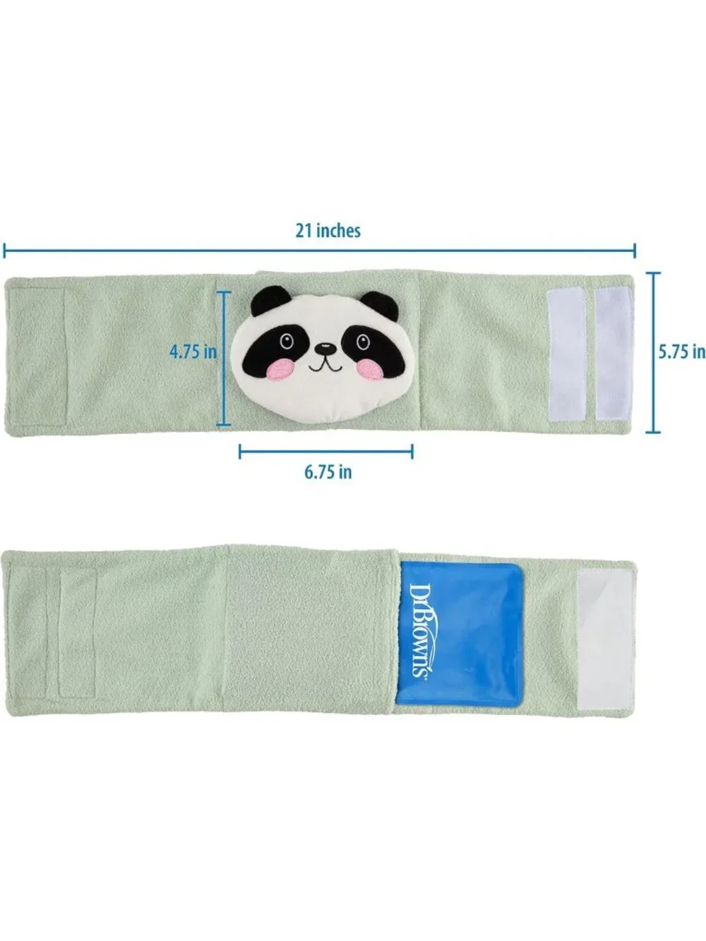 Heated Infant Gripe Belt Belly Band | Soothing Warmth & Compression for Tummy